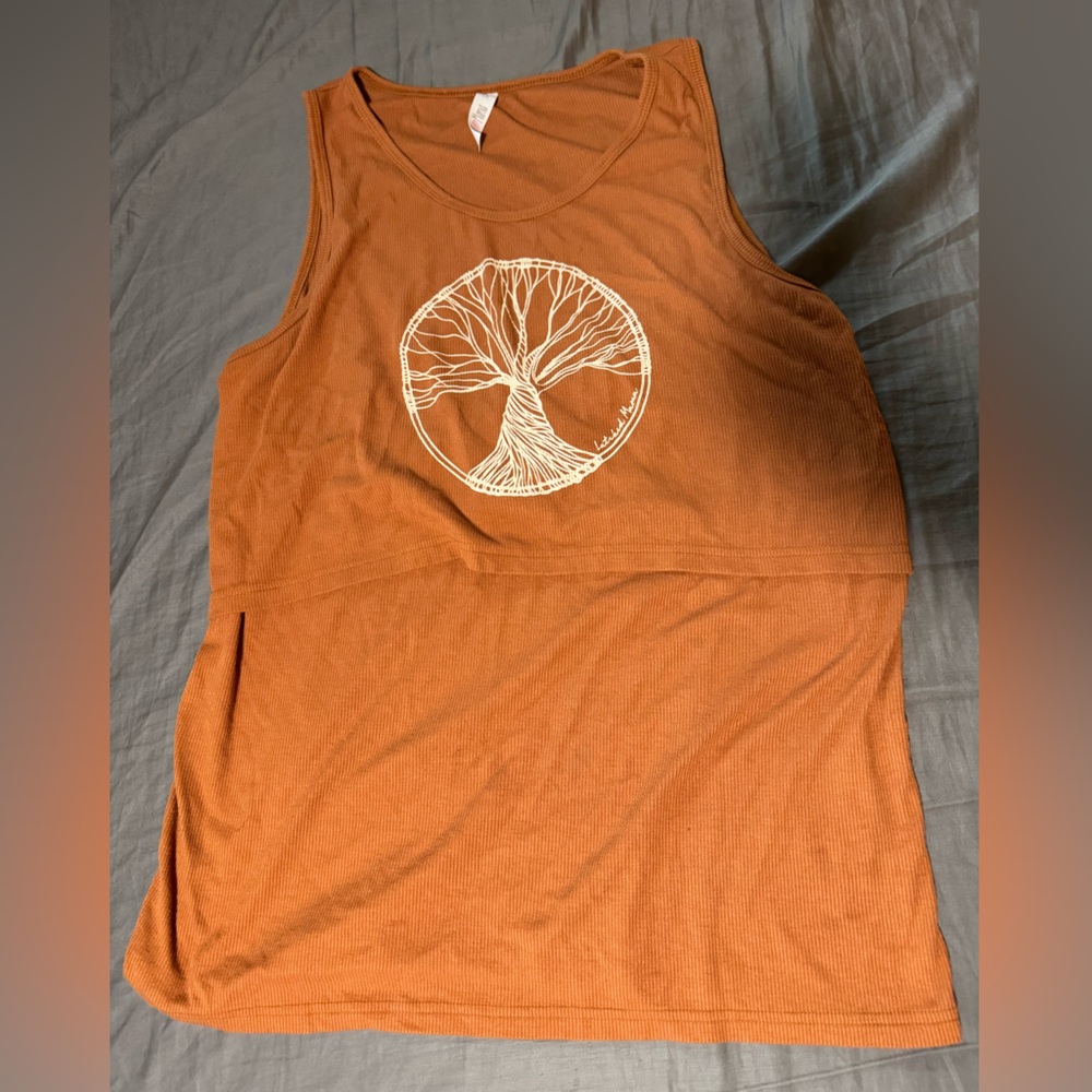 Nursing tank